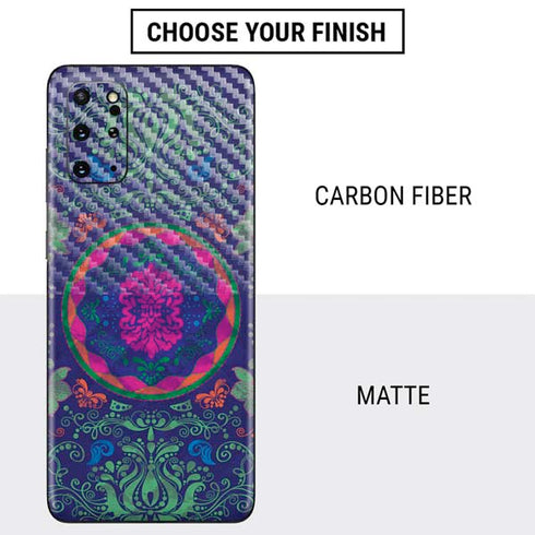 Ornate Swirls Galaxy S20 Plus Skin