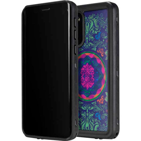 Ornate Swirls Galaxy S20 Plus Waterproof Case