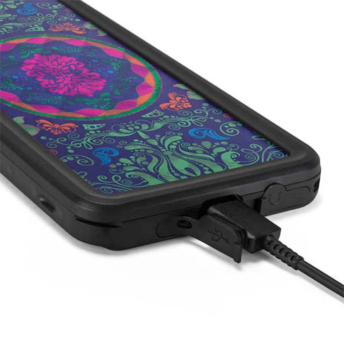 Ornate Swirls Galaxy S20 Plus Waterproof Case