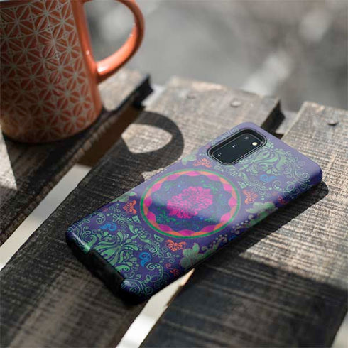 Ornate Swirls Galaxy S20 Pro Case