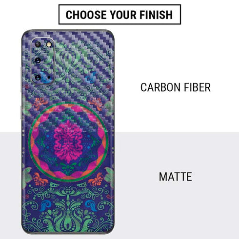 Ornate Swirls Galaxy S20 Skin