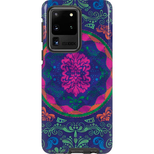 Ornate Swirls Galaxy S20 Ultra 5G Pro Case