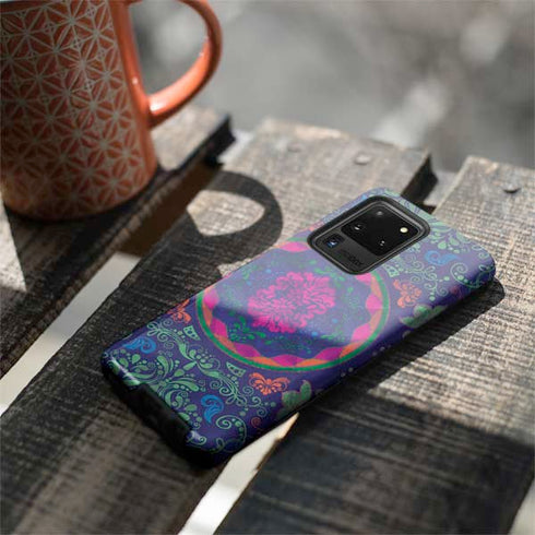 Ornate Swirls Galaxy S20 Ultra 5G Pro Case