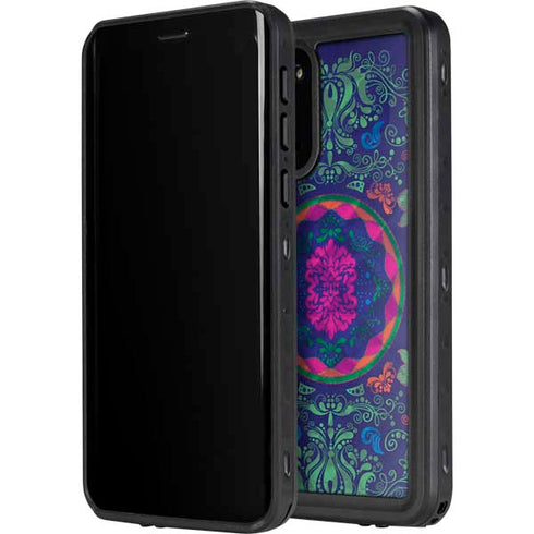 Ornate Swirls Galaxy S20 Waterproof Case