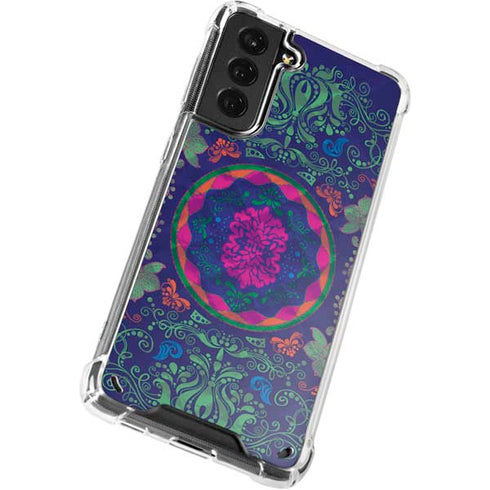 Ornate Swirls Galaxy S21 5G Clear Case