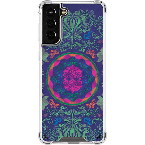 Ornate Swirls Galaxy S21 Plus 5G Clear Case