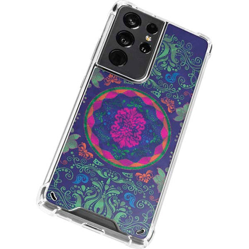 Ornate Swirls Galaxy S21 Ultra 5G Clear Case