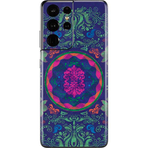 Ornate Swirls Galaxy S21 Ultra 5G Skin