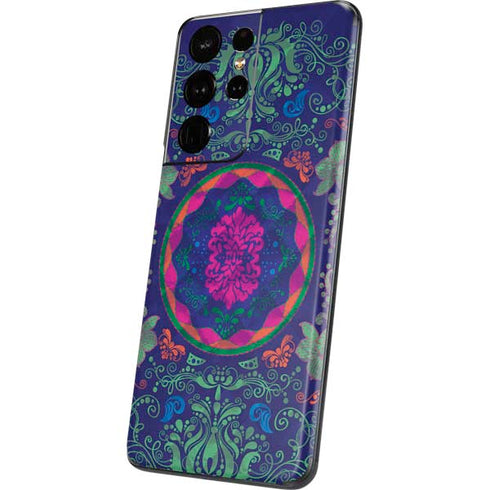 Ornate Swirls Galaxy S21 Ultra 5G Skin