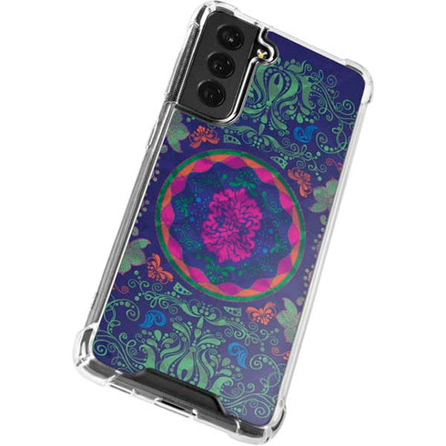 Ornate Swirls Galaxy S22 Plus Clear Case
