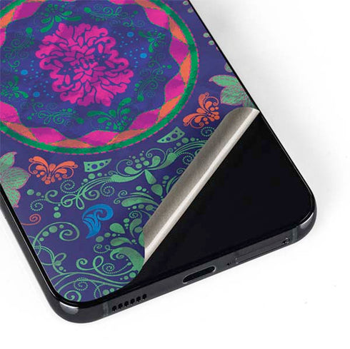 Ornate Swirls Galaxy S22 Plus Skin