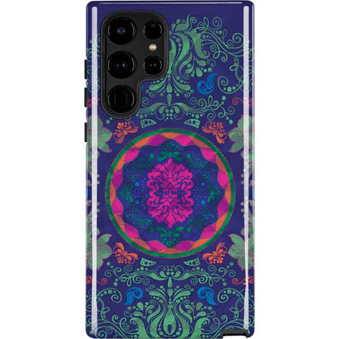 Ornate Swirls Galaxy S22 Ultra Pro Case