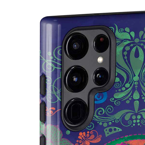 Ornate Swirls Galaxy S22 Ultra Pro Case