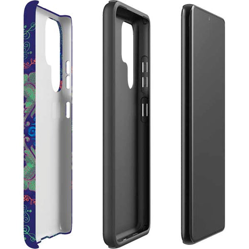 Ornate Swirls Galaxy S22 Ultra Pro Case