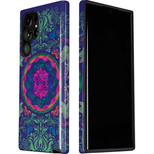 Ornate Swirls Galaxy S22 Ultra Pro Case