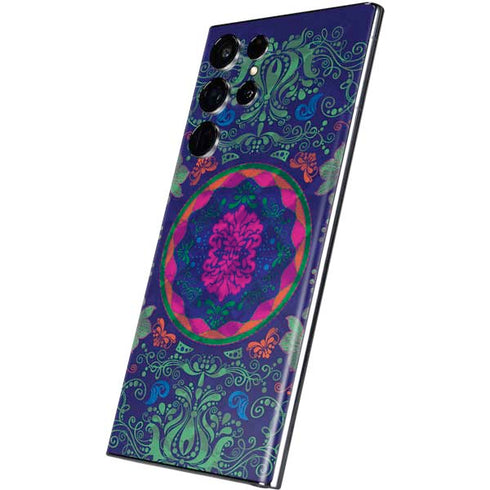 Ornate Swirls Galaxy S22 Ultra Skin