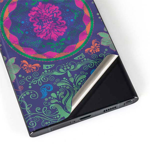 Ornate Swirls Galaxy S22 Ultra Skin