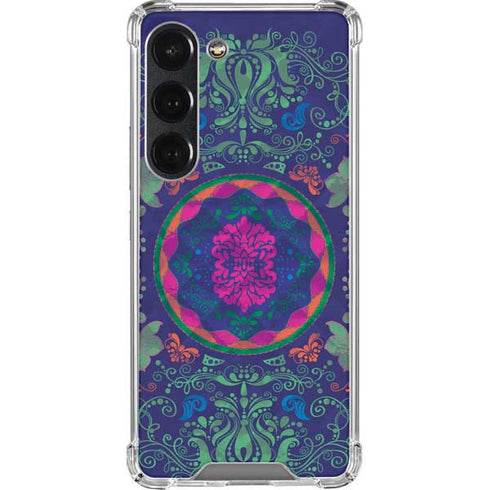 Ornate Swirls Galaxy S23 Clear Case