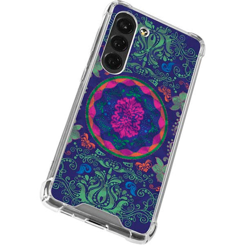 Ornate Swirls Galaxy S23 Clear Case