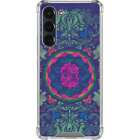 Ornate Swirls Galaxy S23 Plus Clear Case