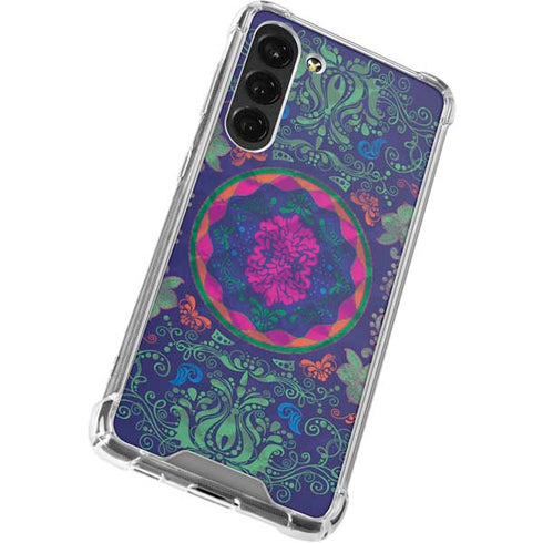 Ornate Swirls Galaxy S23 Plus Clear Case