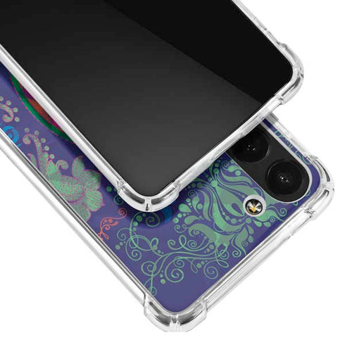 Ornate Swirls Galaxy S23 Plus Clear Case