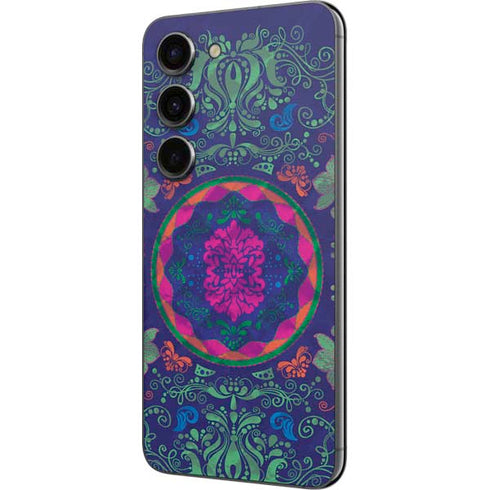 Ornate Swirls Galaxy S23 Skin