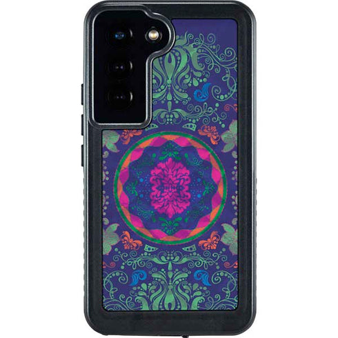 Ornate Swirls Galaxy S23 Waterproof Case