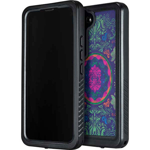 Ornate Swirls Galaxy S23 Waterproof Case