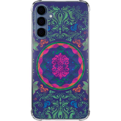Ornate Swirls Galaxy S24 Clear Case