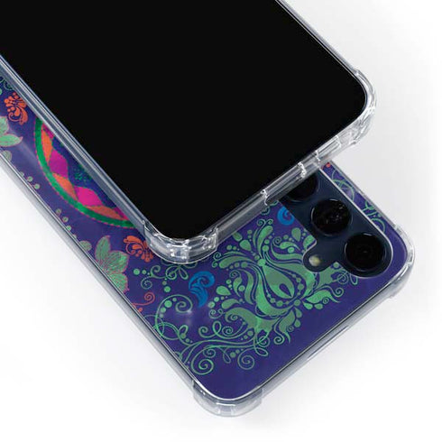 Ornate Swirls Galaxy S24 Clear Case