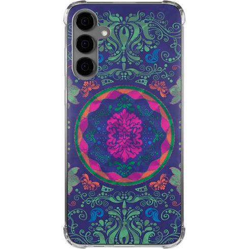 Ornate Swirls Galaxy S24 Plus Clear Case