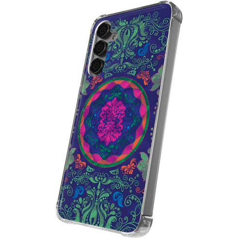 Ornate Swirls Galaxy S24 Plus Clear Case