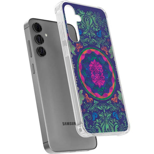 Ornate Swirls Galaxy S24 Plus Clear Case