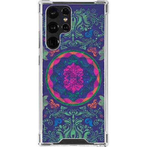 Ornate Swirls Galaxy S24 Ultra Clear Case