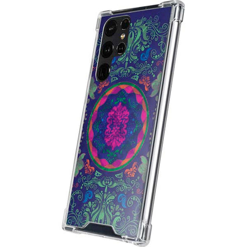 Ornate Swirls Galaxy S24 Ultra Clear Case