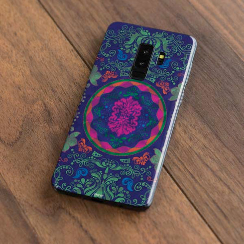 Ornate Swirls Galaxy S9 Plus Skin