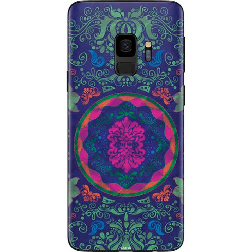Ornate Swirls Galaxy S9 Skin