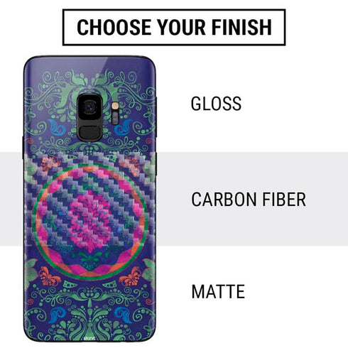 Ornate Swirls Galaxy S9 Skin