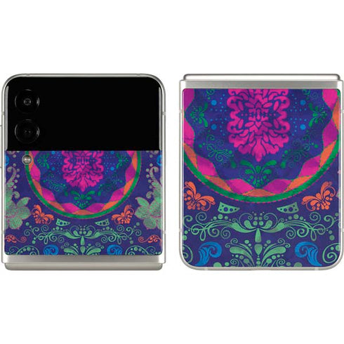 Ornate Swirls Galaxy Z Flip3 5G Skin