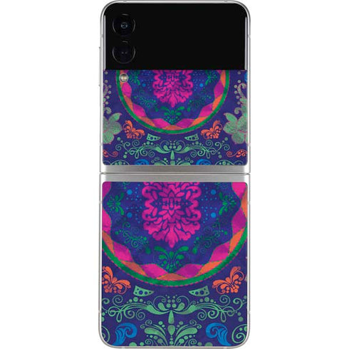 Ornate Swirls Galaxy Z Flip3 5G Skin