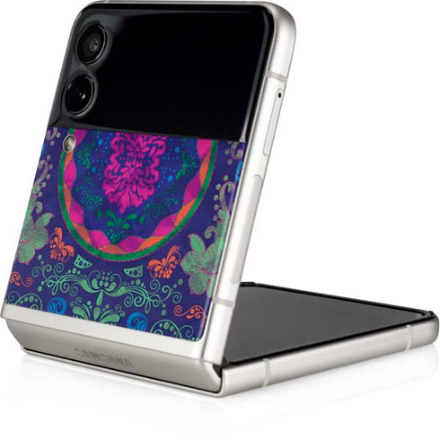 Ornate Swirls Galaxy Z Flip3 5G Skin