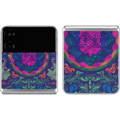 Ornate Swirls Galaxy Z Flip4 5G Skin