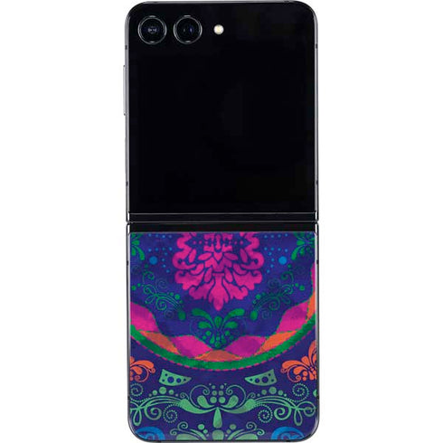 Ornate Swirls Galaxy Z Flip5 5G Skin