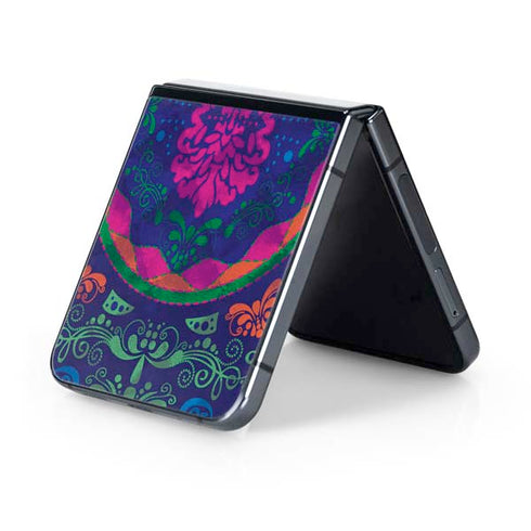 Ornate Swirls Galaxy Z Flip5 5G Skin
