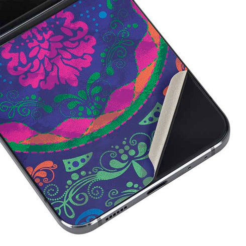 Ornate Swirls Galaxy Z Flip5 5G Skin