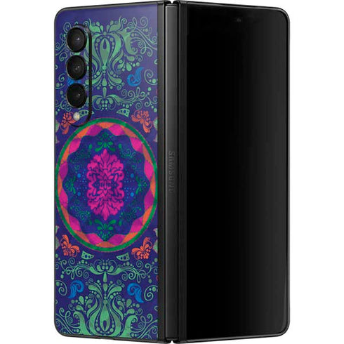 Ornate Swirls Galaxy Z Fold3 5G Skin