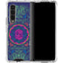 Ornate Swirls Galaxy Z Fold4 5G Clear Case