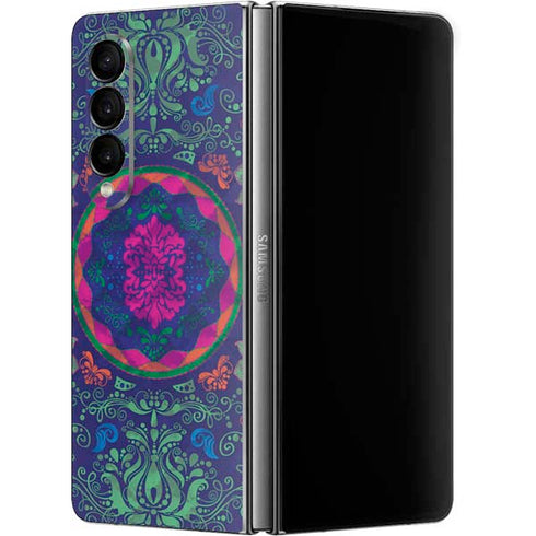 Ornate Swirls Galaxy Z Fold4 5G Skin