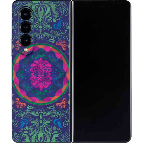 Ornate Swirls Galaxy Z Fold4 5G Skin